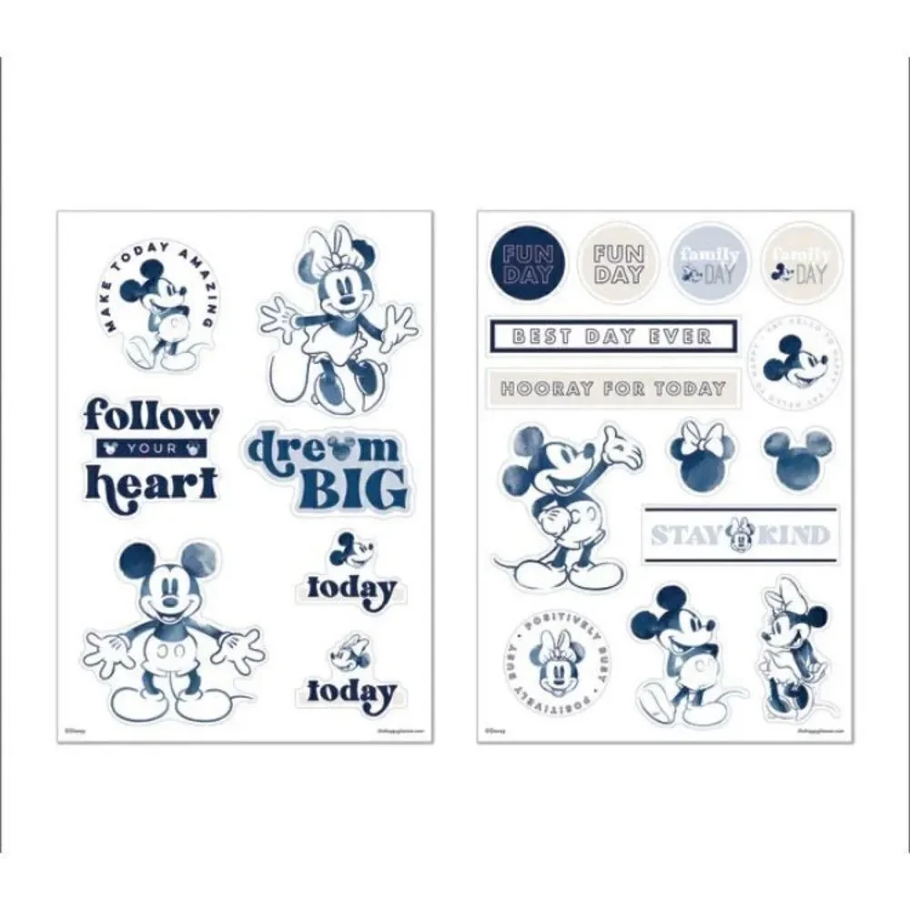 L Disney’s Mickey Mouse Happy Planner 2 Pack Bundle